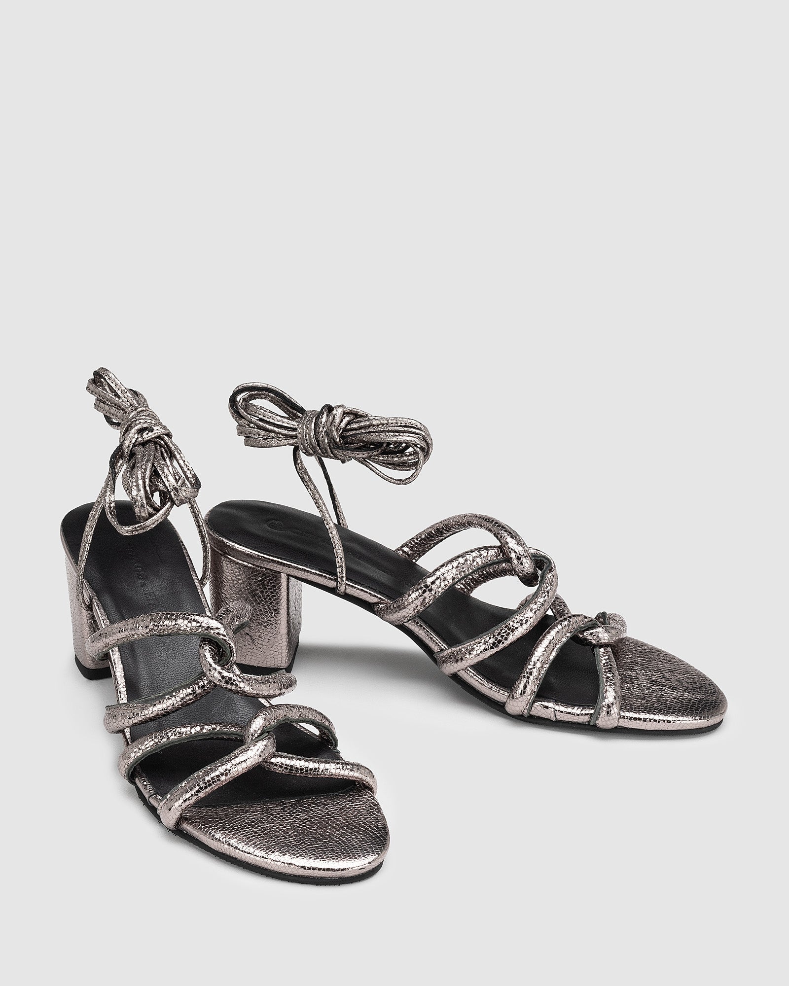 Twilight Heel - Pewter - Premium Heel from Chaos & Harmony - Just $149.00! Shop now at Chaos & Harmony