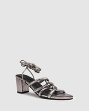 Twilight Heel - Pewter - Premium Heel from Chaos & Harmony - Just $149.00! Shop now at Chaos & Harmony