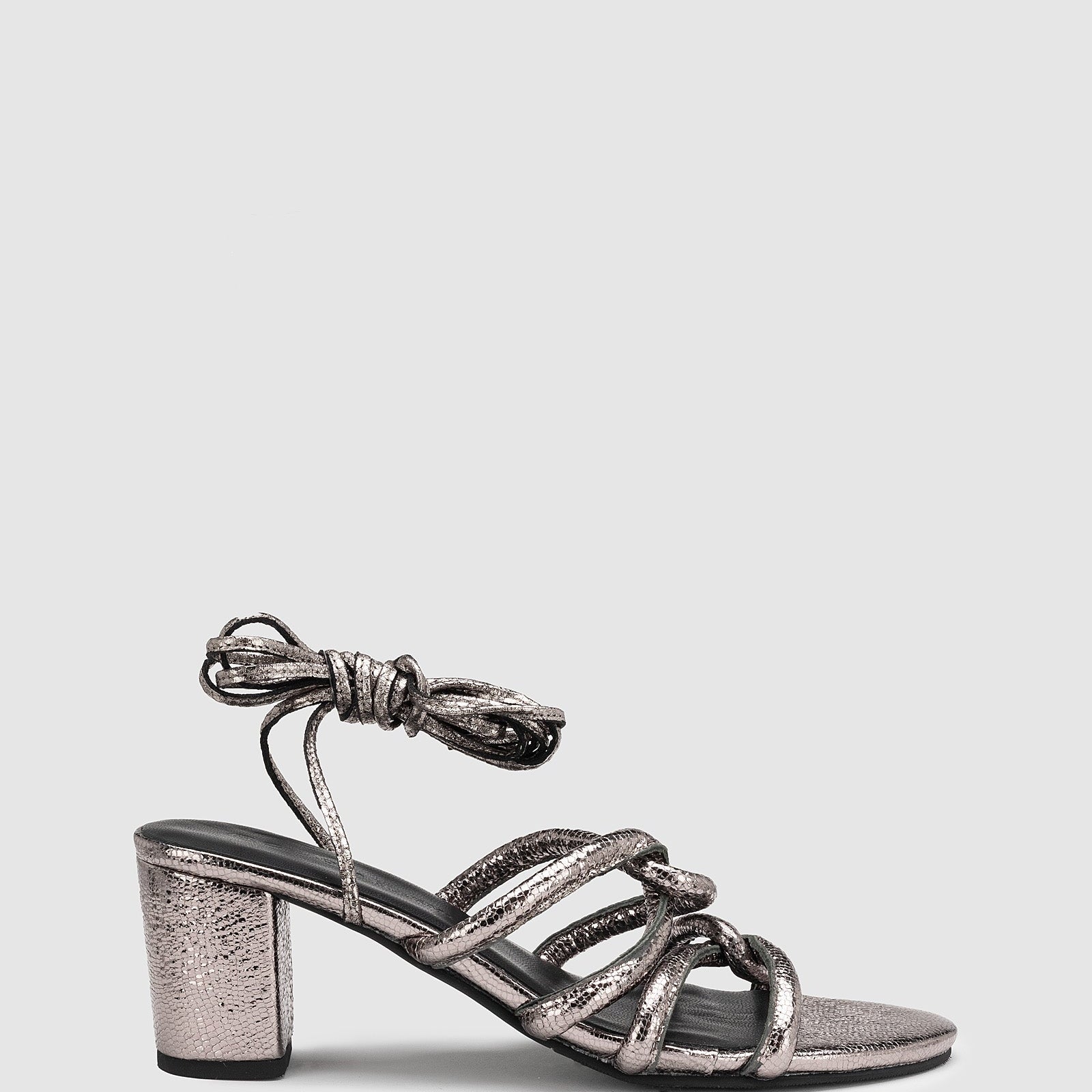 Twilight Heel - Pewter - Premium Heel from Chaos & Harmony - Just $149.00! Shop now at Chaos & Harmony