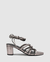 Twilight Heel - Pewter - Premium Heel from Chaos & Harmony - Just $149.00! Shop now at Chaos & Harmony