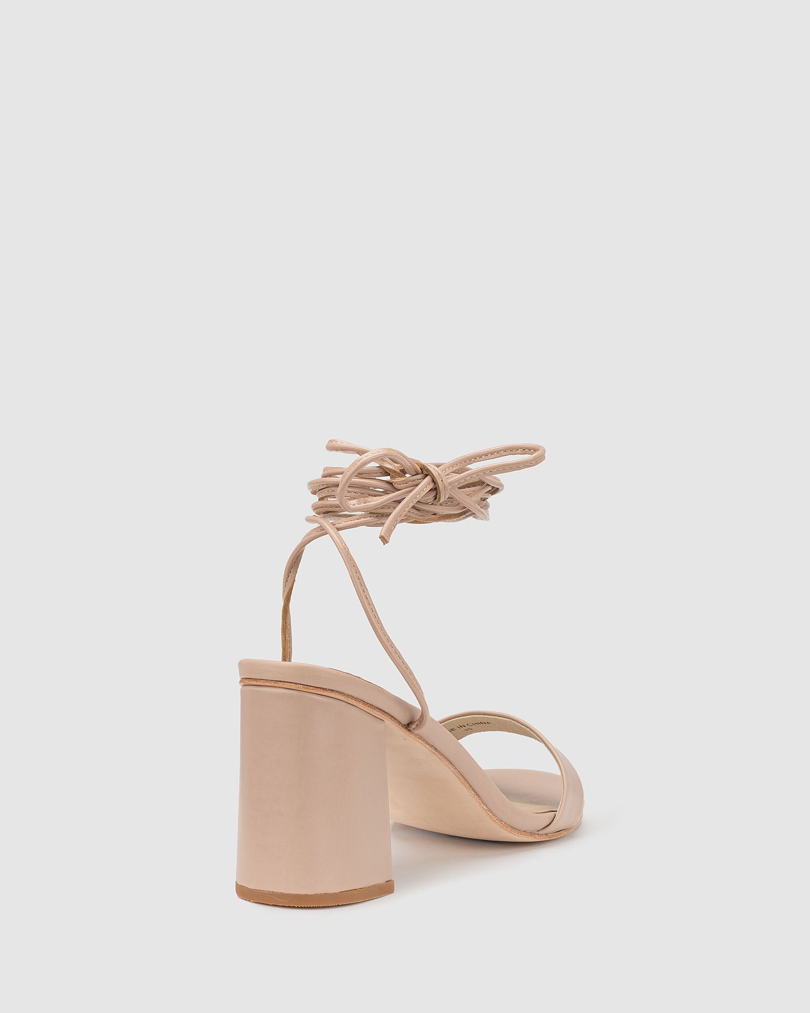 Union Heel - Antique - Premium Heel from Chaos & Harmony Bridal - Just $349! Shop now at Chaos & Harmony