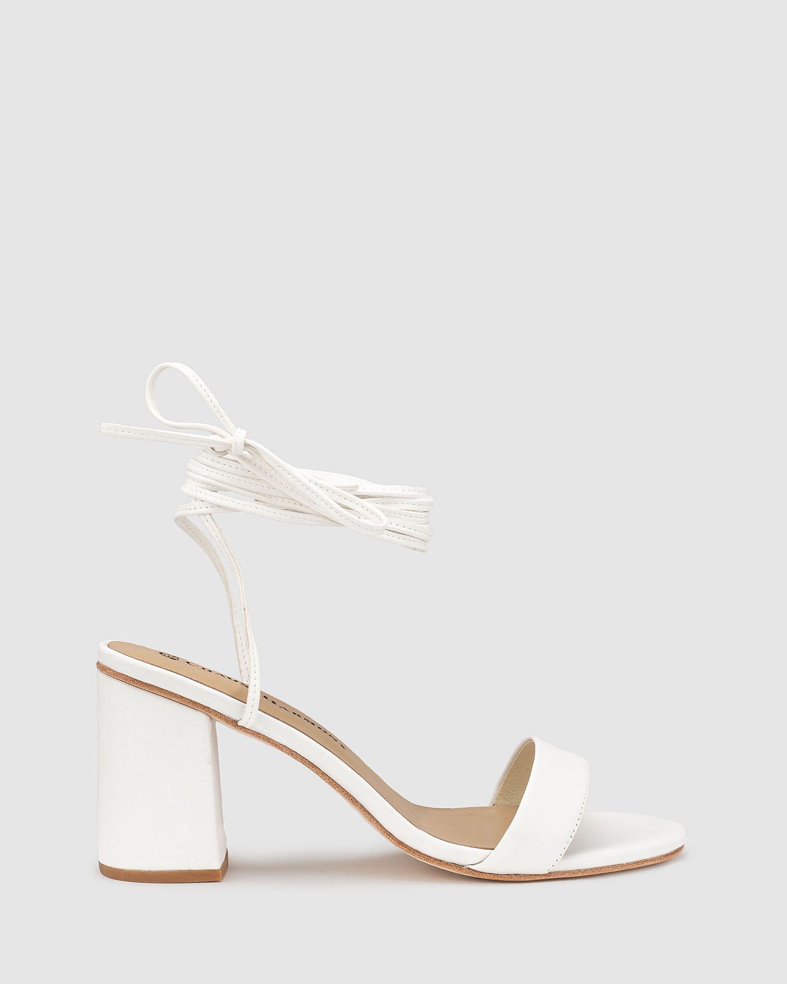 Union Heel - Snow - Premium High from Chaos & Harmony Bridal - Just $349! Shop now at Chaos & Harmony