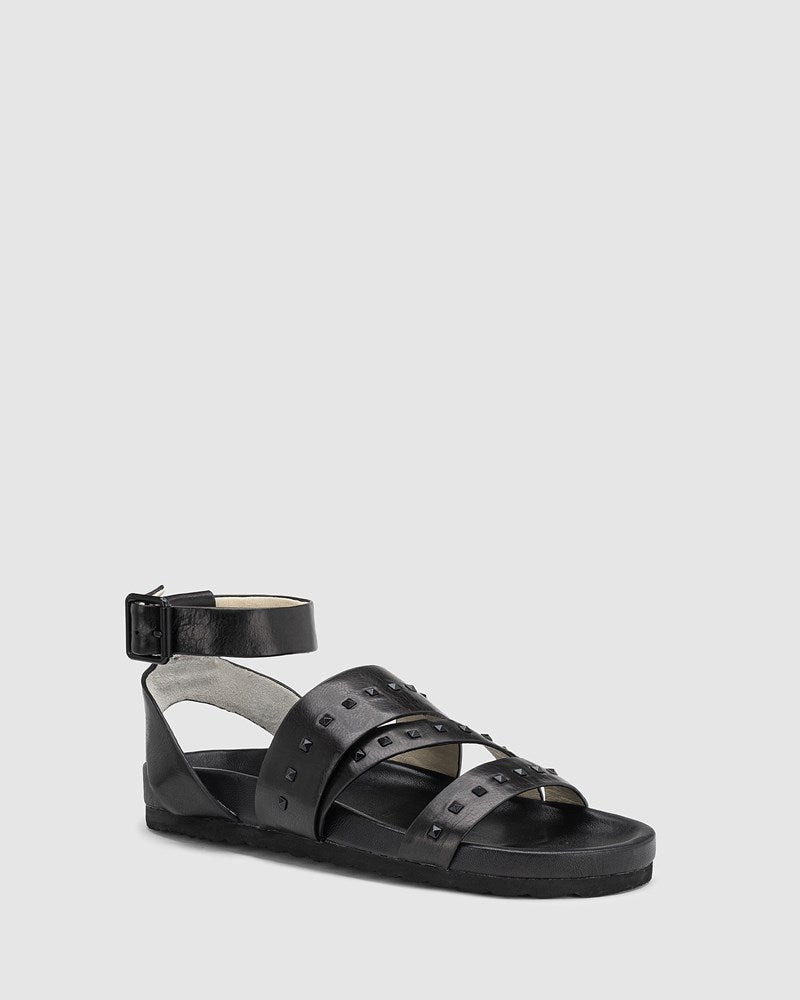 Wild Sandal - Black - Premium Sandal from Chaos & Harmony - Just $149! Shop now at Chaos & Harmony